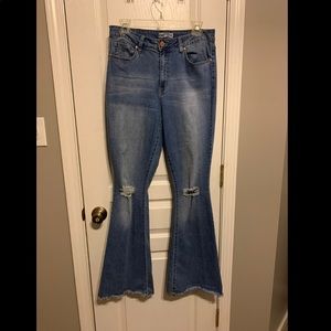 YMI Bell Bottom Jeans